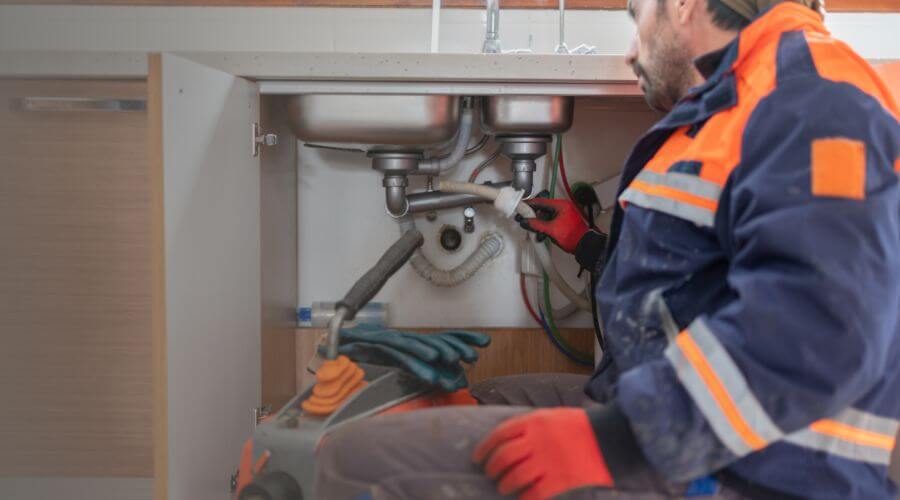 Commercial Slab Leak Plumbing in Centertown, MO